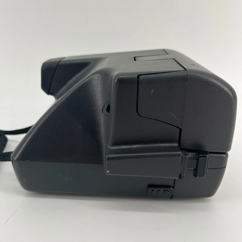 Polaroid OneStep 600 Camera Black Instant Film Vintage